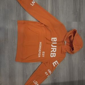 Burberry Women's Horseferry Print Cotton Drawstring Hoodie